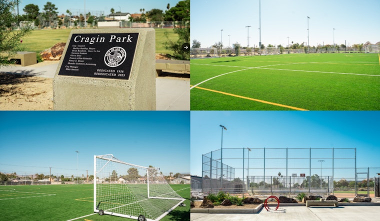 Las Vegas Celebrates Complete Renovation of Cragin Park with New Sports Facilities
