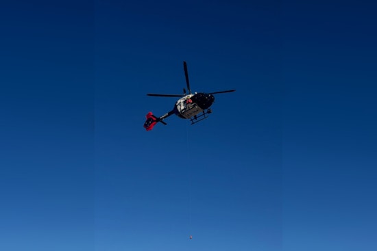 Las Vegas Climber Rescued by Police Search and Rescue After Injury in Icebox Canyon
