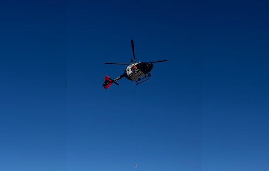 Las Vegas Climber Rescued by Police Search and Rescue After Injury in Icebox Canyon