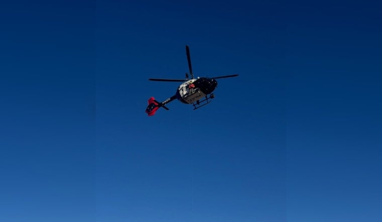 Las Vegas Climber Rescued by Police Search and Rescue After Injury in Icebox Canyon