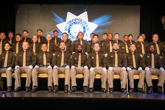 Las Vegas Metro Police Department Boosts Ranks with 43 New Officers Reflecting Community Diversity