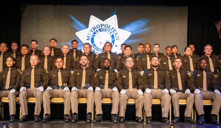 Las Vegas Metro Police Department Boosts Ranks with 43 New Officers
