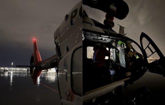 Las Vegas Metro Police Search and Rescue Team Successfully Extracts Stranded Climbers from Red Rock Canyon