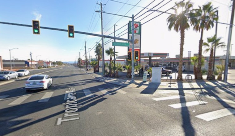 Las Vegas Police Investigate Freeway Shooting on I-11, Seek Public's Aid to Identify Suspect