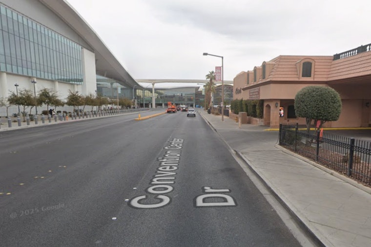 Las Vegas Police Investigate Small Explosion Near Convention Center, No Injuries Reported