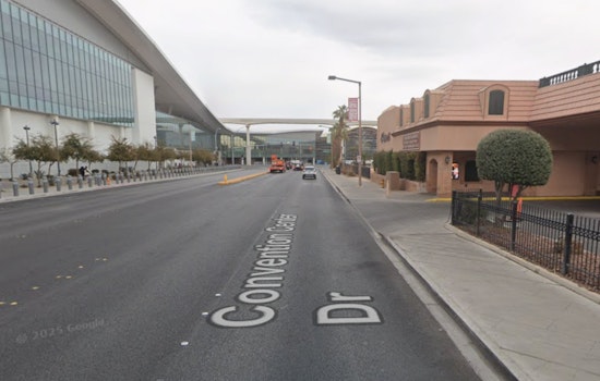 Las Vegas Police Investigate Small Explosion Near Convention Center, No Injuries Reported