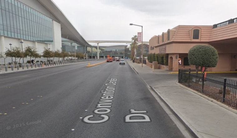 Las Vegas Police Investigate Small Explosion Near Convention Center, No Injuries Reported