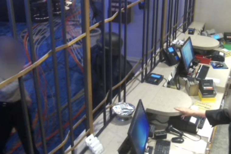 Las Vegas Police Release New Footage of Summerlin Casino Robbery, Seek Help Identifying Armed Suspect