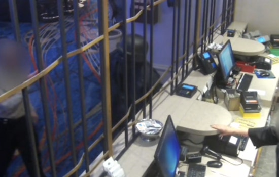 Las Vegas Police Release New Footage of Summerlin Casino Robbery, Seek Help Identifying Armed Suspect