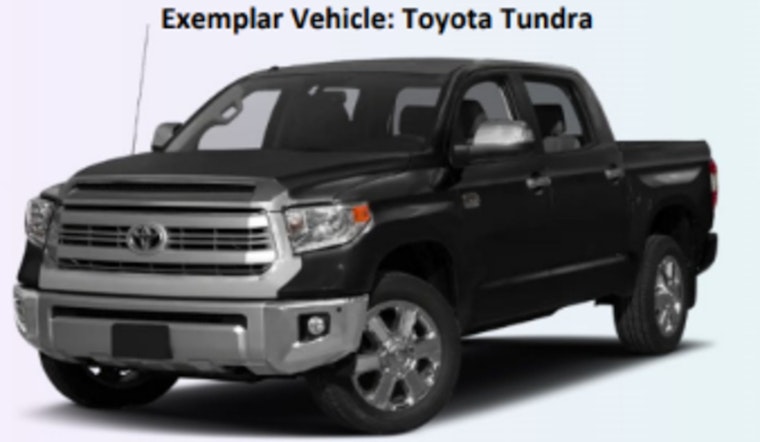 Las Vegas Police Seek Public's Aid in Finding Suspect Vehicle in Fatal Hit-and-Run on Judson Ave