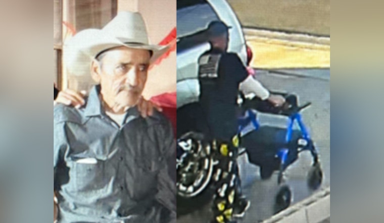 Las Vegas Police Seek Public's Assistance in Locating Missing 79-Year-Old Guerrero Navarrete Chavez