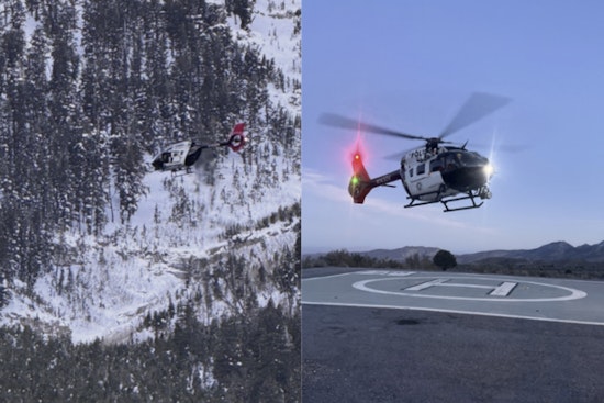 Las Vegas Rescue Teams Swiftly Save Stranded Hikers from Precarious Situation on Mt Charleston