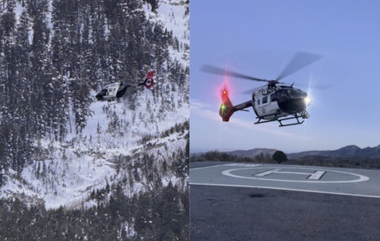 Las Vegas Rescue Teams Swiftly Save Stranded Hikers from Precarious Situation on Mt Charleston