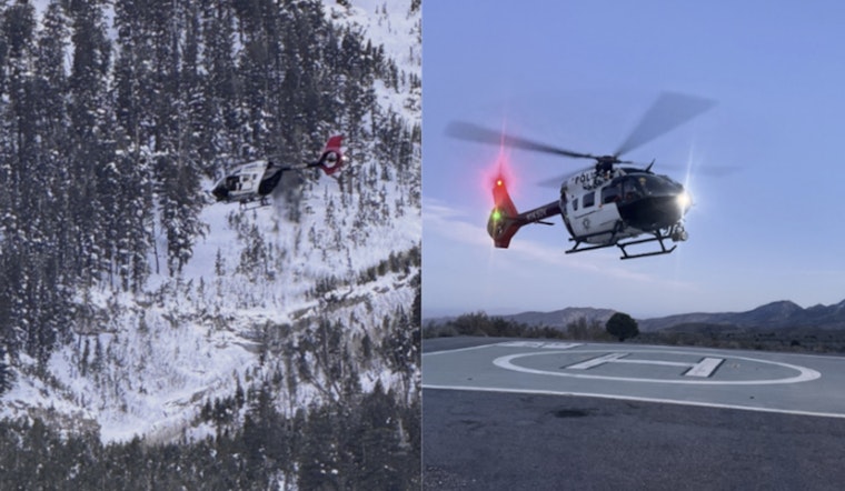 Las Vegas Rescue Teams Swiftly Save Stranded Hikers from Precarious Situation on Mt Charleston