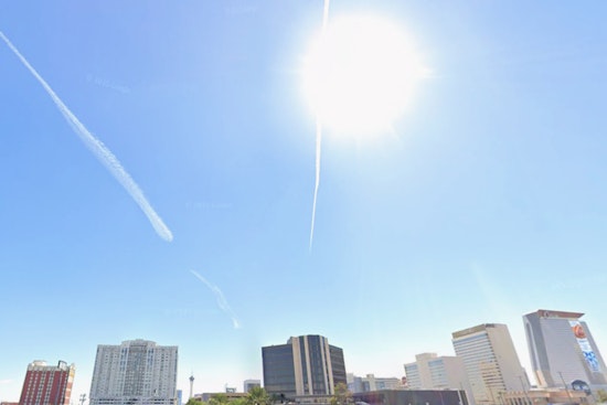 Las Vegas Set for Calm and Dry Weather with Above Seasonal Norm Temperatures