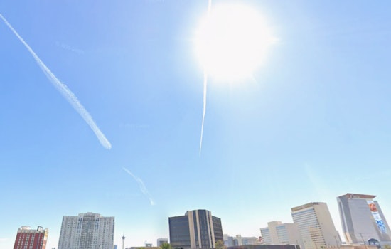 Las Vegas Set for Calm and Dry Weather with Above Seasonal Norm Temperatures