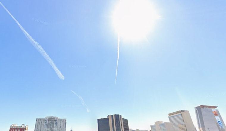 Las Vegas Set for Calm and Dry Weather with Above Seasonal Norm Temperatures