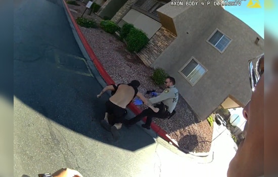 Las Vegas Suspect Shot by Police After Alleged Armed Carjacking Attempt, Faces Multiple Charges