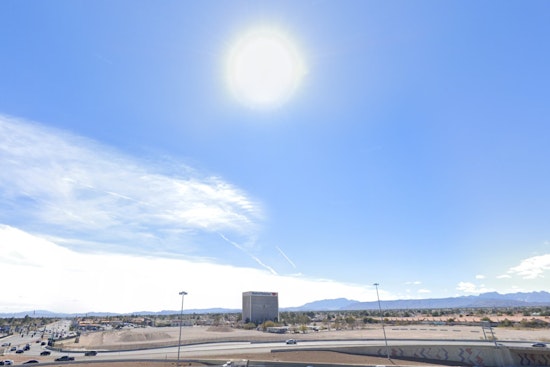 Las Vegas to Enjoy Mild Weather Before Weekend Cool Down, National Weather Service Reports