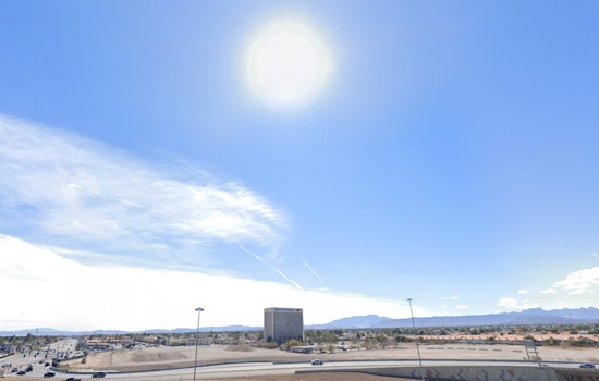 Las Vegas to Enjoy Mild Weather Before Weekend Cool Down, National Weather Service Reports
