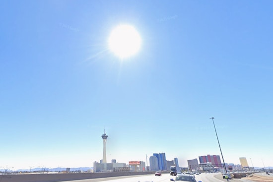 Las Vegas to Enjoy Warm, Sunny Weather Before Potential Change Next Week