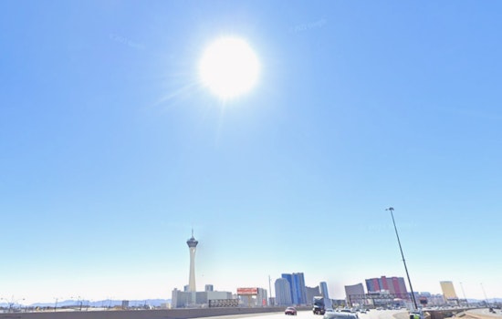 Las Vegas to Enjoy Warm, Sunny Weather Before Potential Change Next Week
