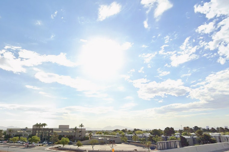 Las Vegas to Experience Brief Warm Spell Before Midweek Weather Shift, NWS Reports