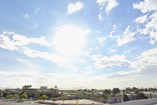 Las Vegas to Experience Brief Warm Spell Before Midweek Weather Shift, NWS Reports