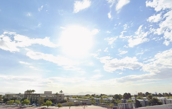 Las Vegas to Experience Brief Warm Spell Before Midweek Weather Shift, NWS Reports