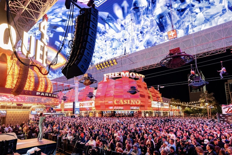 Las Vegas to Sparkle with Free Neon City Festival, a Weekend of Music and Culture
