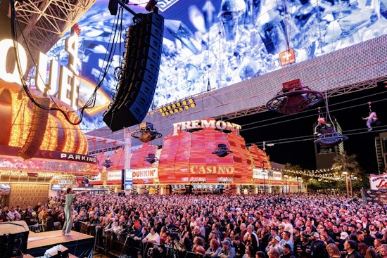 Las Vegas to Sparkle with Free Neon City Festival, a Weekend of Music and Culture