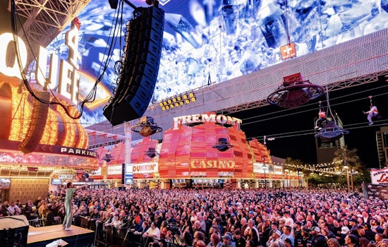 Las Vegas to Sparkle with Free Neon City Festival, a Weekend of Music and Culture