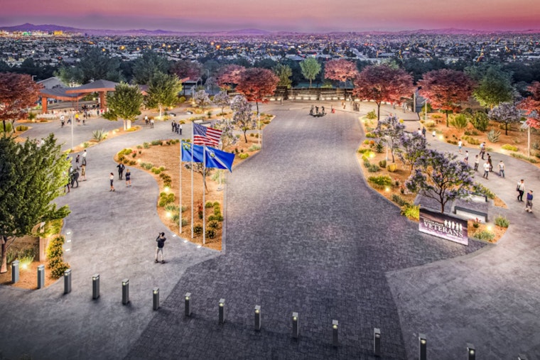 Las Vegas to Welcome Nevada State Veterans Memorial at Thunderbird Family Sports Complex