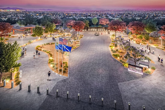 Las Vegas to Welcome Nevada State Veterans Memorial at Thunderbird Family Sports Complex