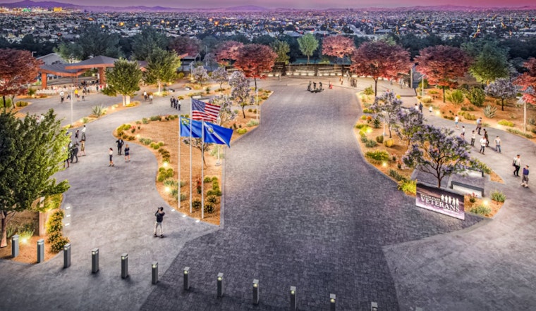 Las Vegas to Welcome Nevada State Veterans Memorial at Thunderbird Family Sports Complex