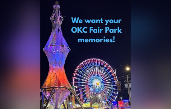 Last Chance to Contribute Memories to OKC Fair Park Time Capsule Before December 22 Deadline