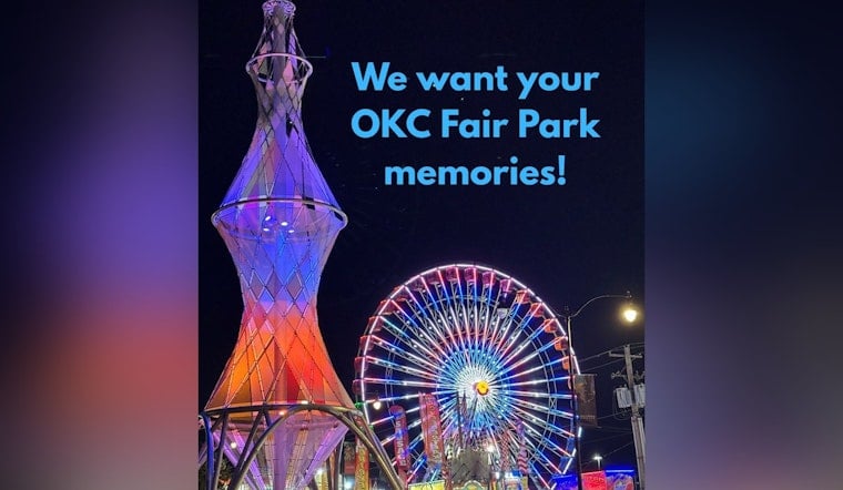 Last Chance to Contribute Memories to OKC Fair Park Time Capsule Before December 22 Deadline