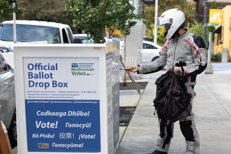 Last Chance to Vote as Portland and Lake Oswego Residents Urged to Drop Off Ballots by 8 P.M. in Special Election