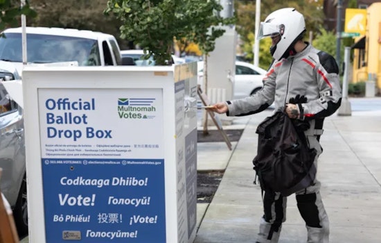 Last Chance to Vote as Portland and Lake Oswego Residents Urged to Drop Off Ballots by 8 P.M. in Special Election