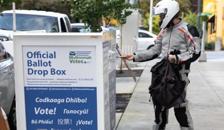 Last Chance to Vote as Portland and Lake Oswego Residents Urged to Drop Off Ballots by 8 P.M. in Special Election