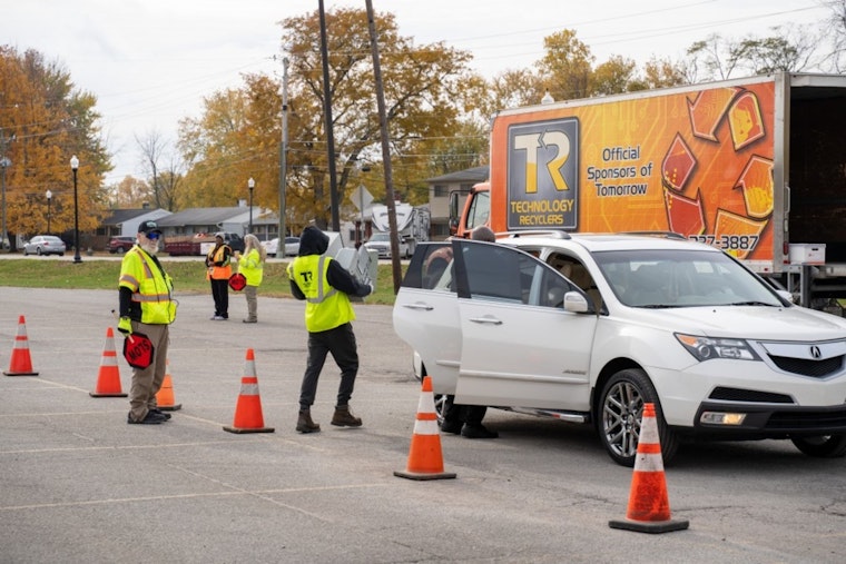 Lawrence Community Unites for Shred-It & Electronics Recycling Day to Boost Security and Environmental Health