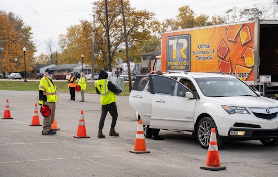 Lawrence Community Unites for Shred-It & Electronics Recycling Day to Boost Security and Environmental Health