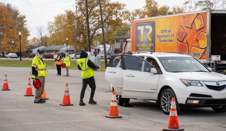 Lawrence Community Unites for Shred-It & Electronics Recycling Day to Boost Security and Environmental Health