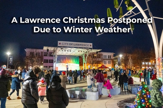 Lawrence, Indiana's "A Lawrence Christmas" Event Postponed Due to Winter Storm Watch