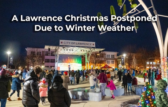 Lawrence, Indiana's "A Lawrence Christmas" Event Postponed Due to Winter Storm Watch
