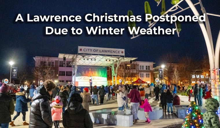 Lawrence, Indiana's "A Lawrence Christmas" Event Postponed Due to Winter Storm Watch