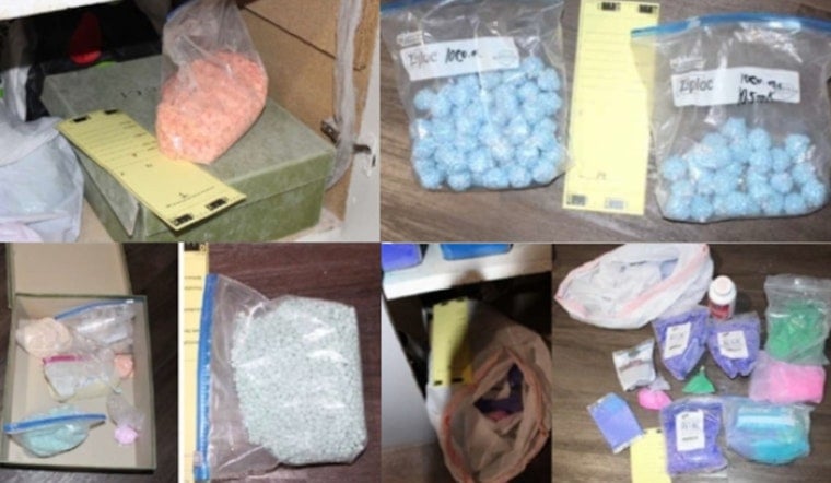 Lawrence Man Charged in Conspiracy to Manufacture and Distribute Counterfeit Pills