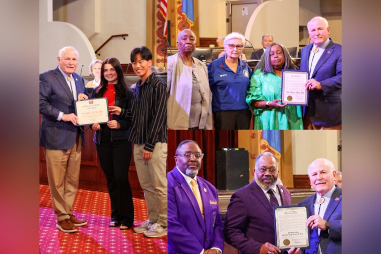 Lawton City Council Celebrates Local Youth and Psi Upsilon Chapter Contributions, Acknowledges Native American Heritage Month