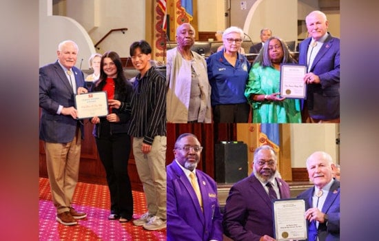 Lawton City Council Celebrates Local Youth and Psi Upsilon Chapter Contributions, Acknowledges Native American Heritage Month