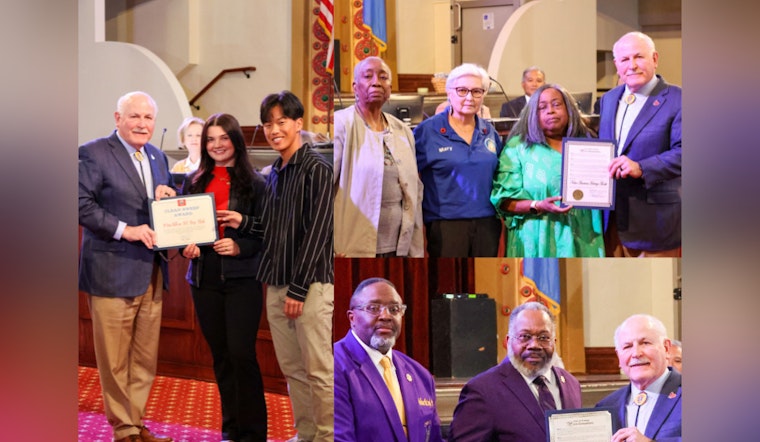 Lawton City Council Celebrates Local Youth and Psi Upsilon Chapter Contributions, Acknowledges Native American Heritage Month